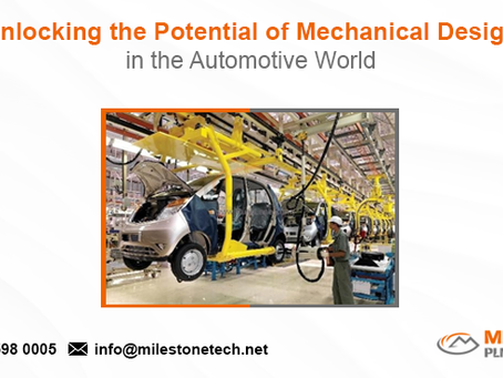 Unlocking the Potential of Mechanical Design in the Automotive World