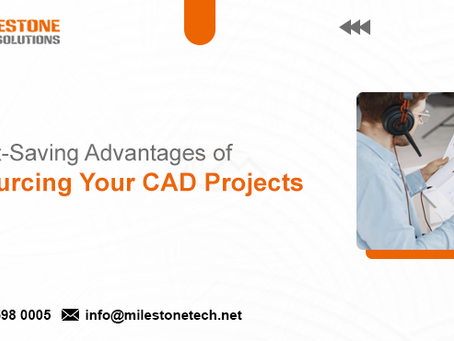10 Cost-Saving Advantages of Outsourcing Your CAD Projects