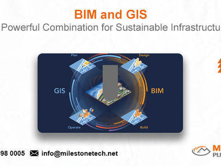 BIM and GIS: A Powerful Combination for Sustainable Infrastructure