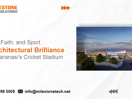 Fusion of Engineering and Spirituality: Varanasi’s Unique Shiva-Inspired Cricket Stadium
