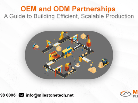 OEM and ODM Partnerships: A Guide to Building Efficient, Scalable Production