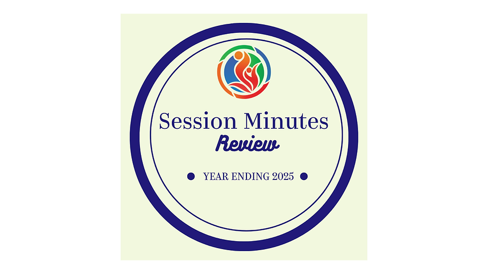 Session Minutes Review (3)