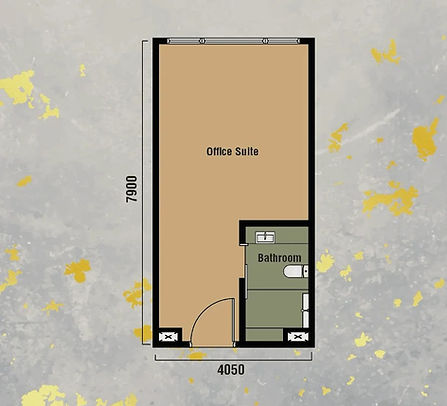 Type C 344sf Branniganz Suites