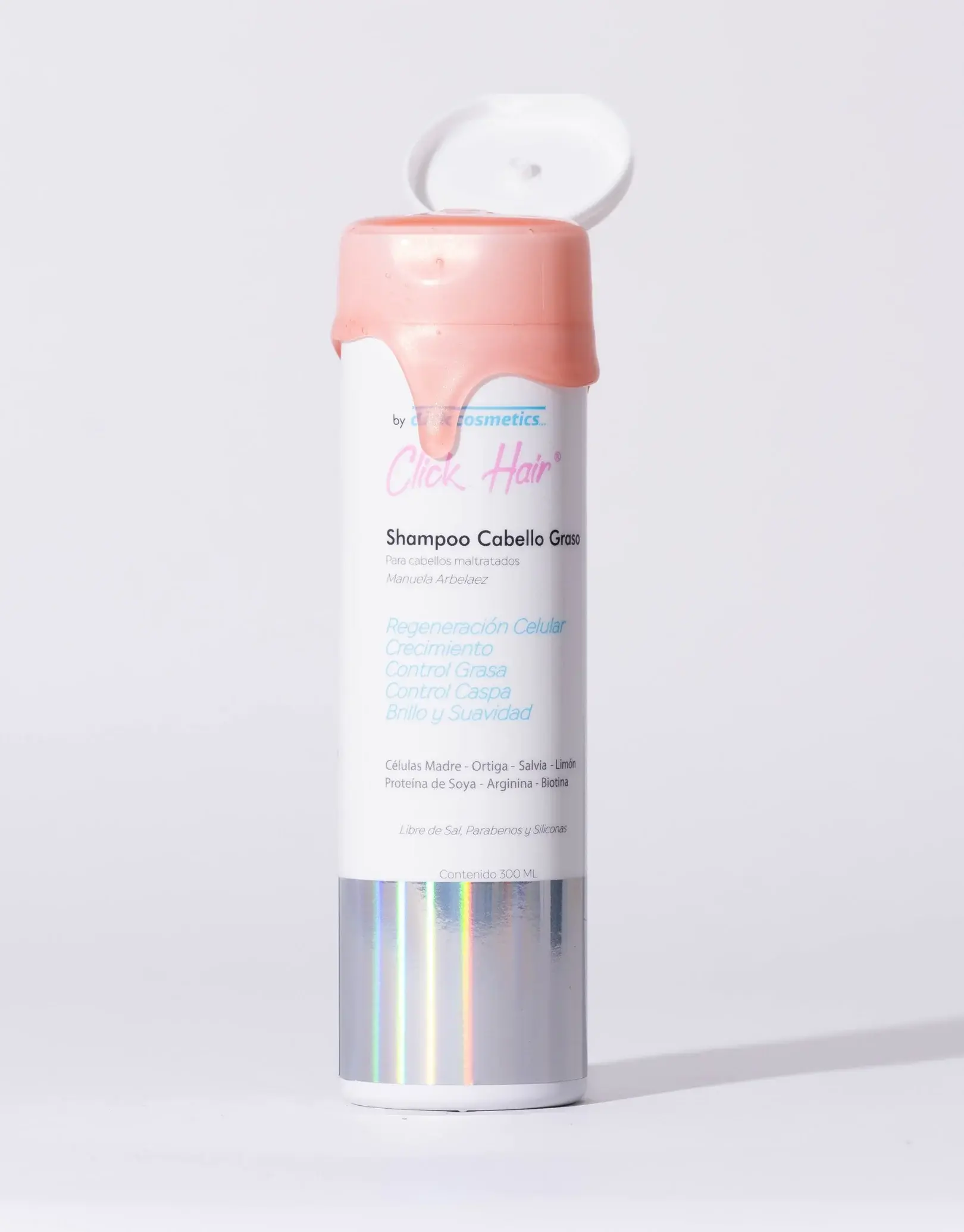 SHAMPOO HAIR GRASO AJI CLICK HAIR 300ML C4