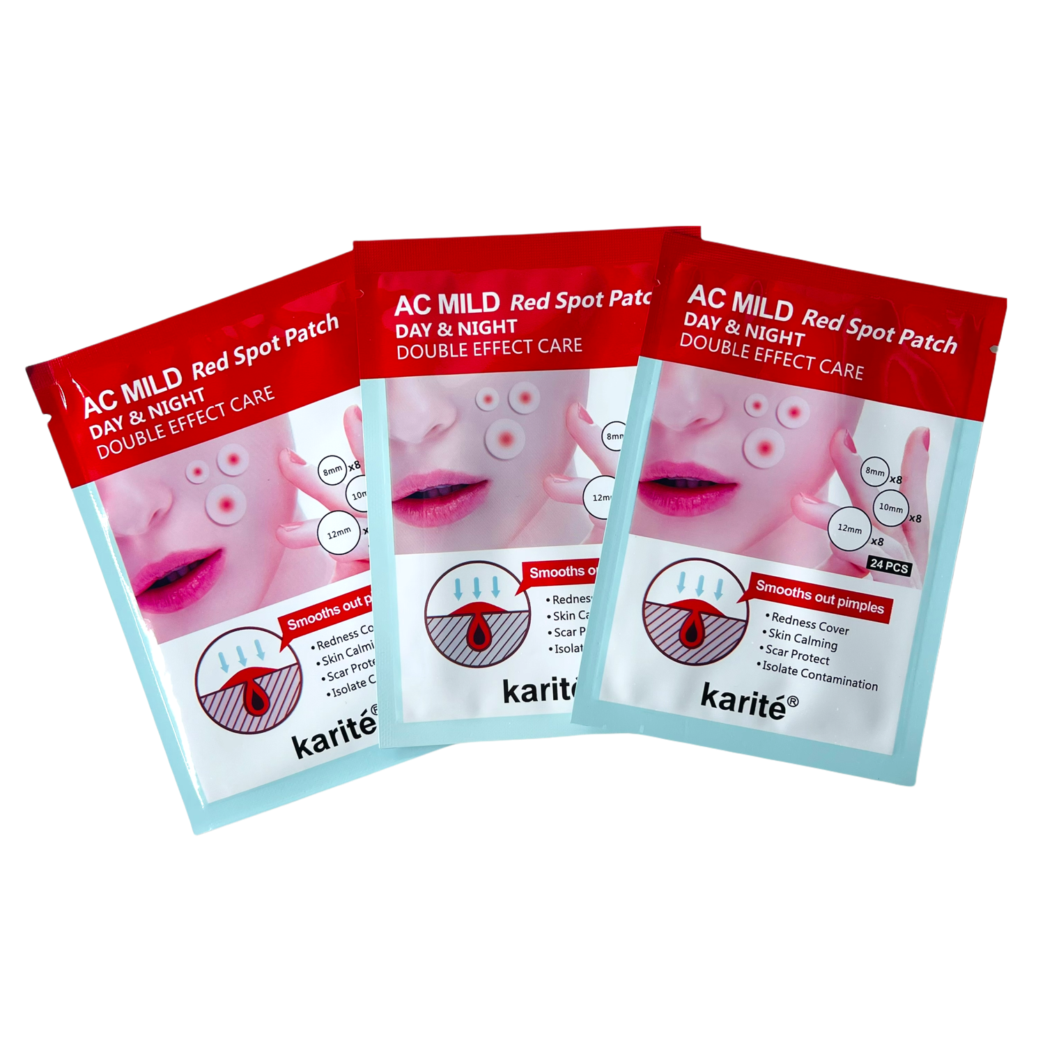 PARCHES CALMANTES PARA ACNÉ KARITE