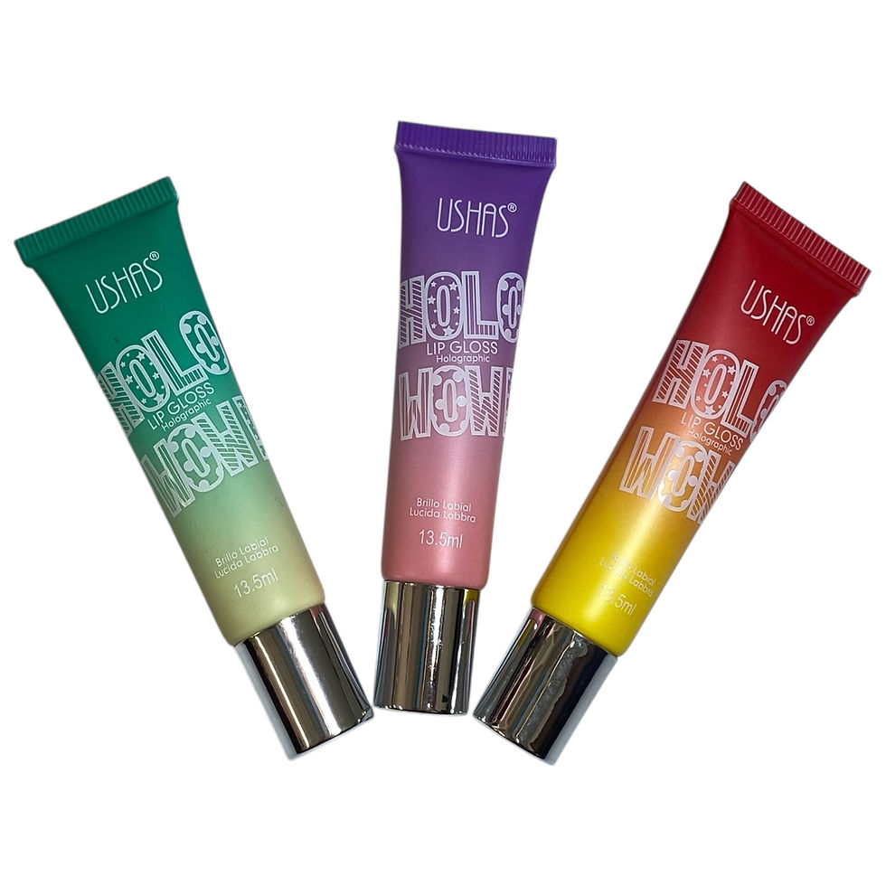 HOLO WOW LIP GLOSS HOLOGRAFICO USHAS LG2395