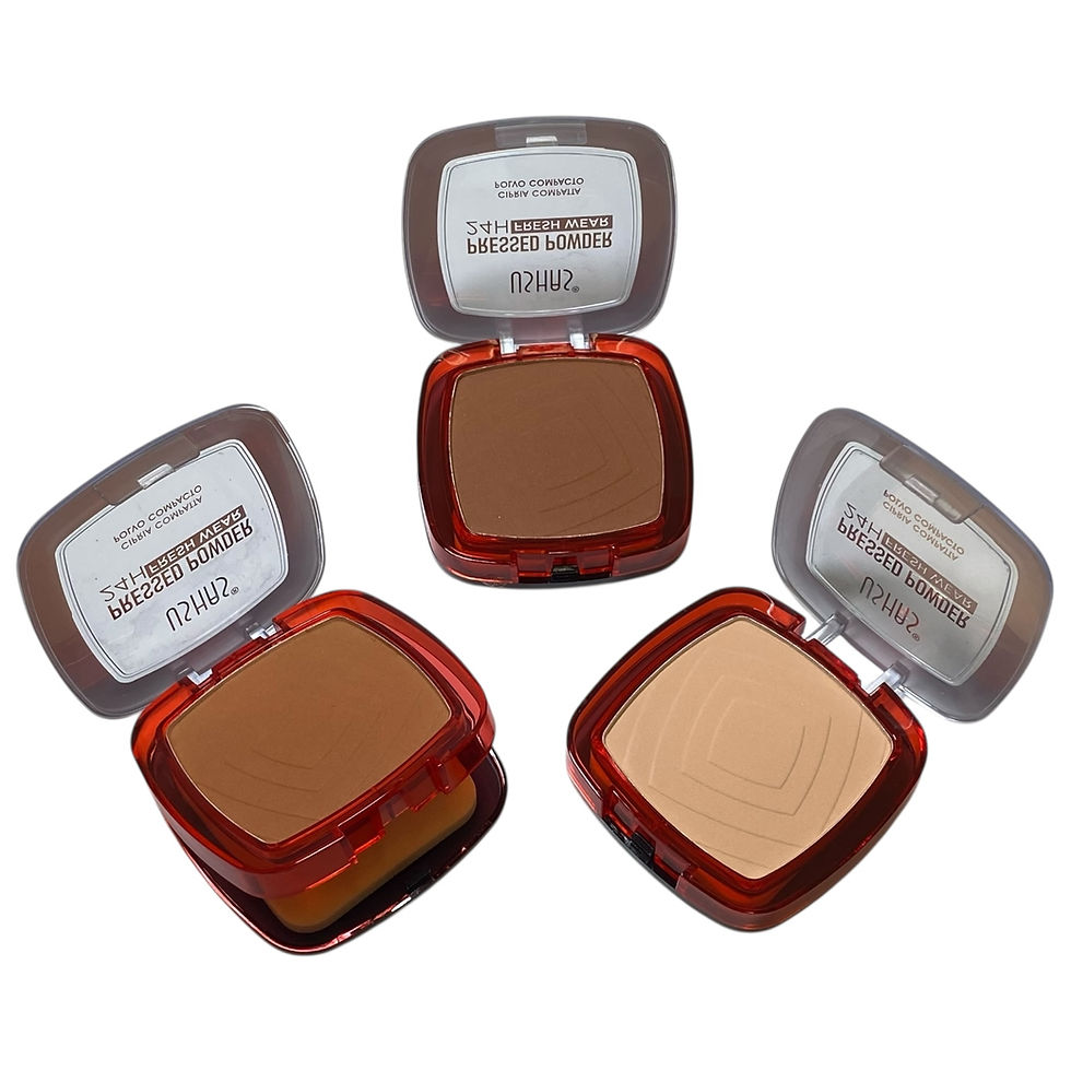 POLVO COMPACTO PRESSED POWER 24H FRESH USHAS FC648A