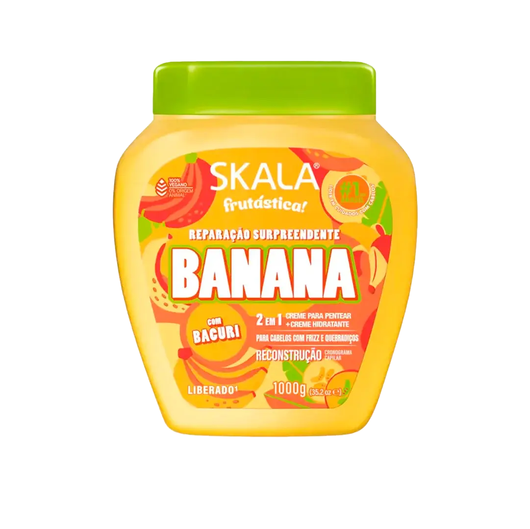 TRATAMIENTO SKALA DE BANANA