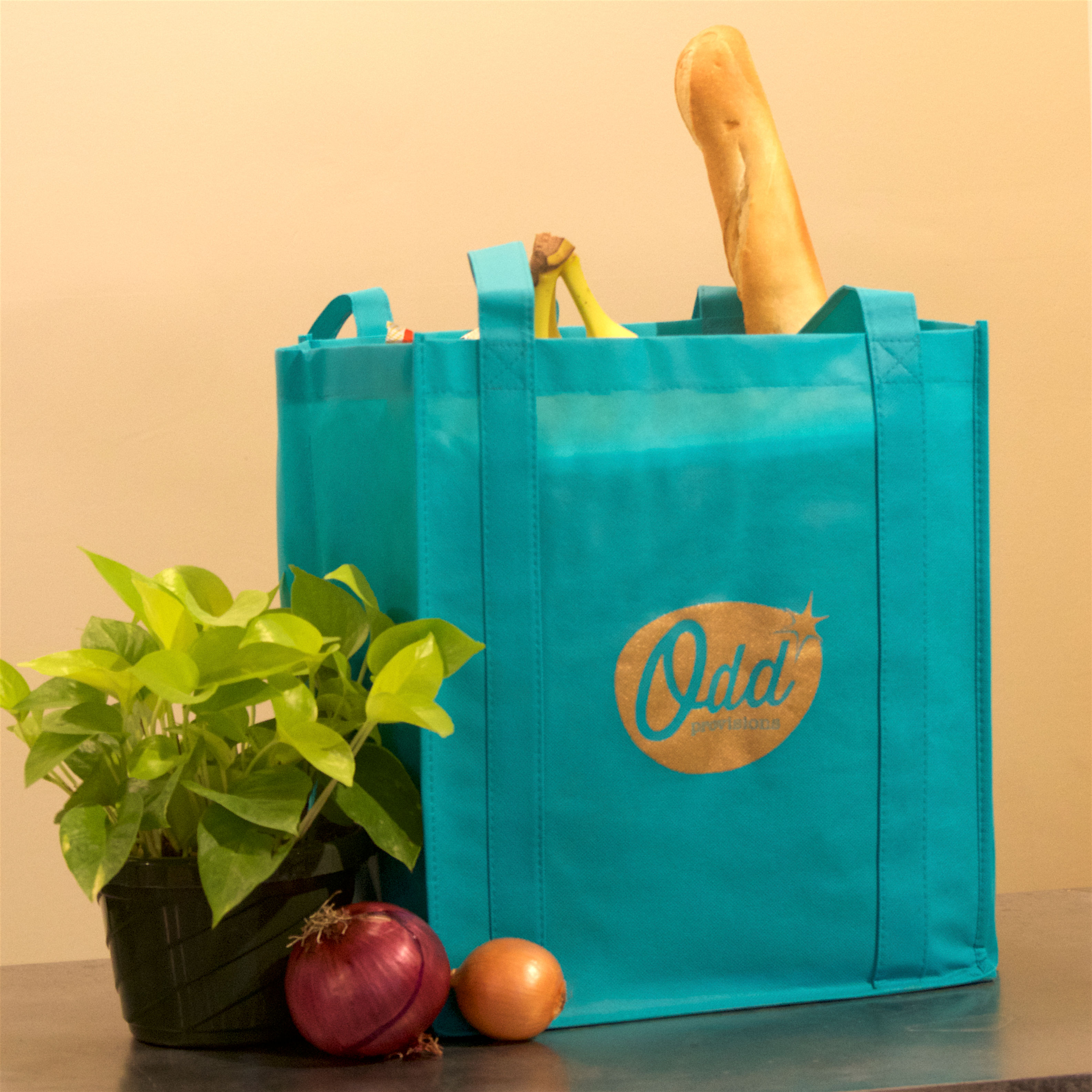 Reusable Wine & Grocery Tote