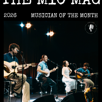 Meet Shallow Alcove: The MIC Mag's May 2026 Musician of the Month!