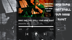 Cre8ive MC Releases Debut Album: Identity Matters, So ‘Make Sure They Spell Your Name Right’