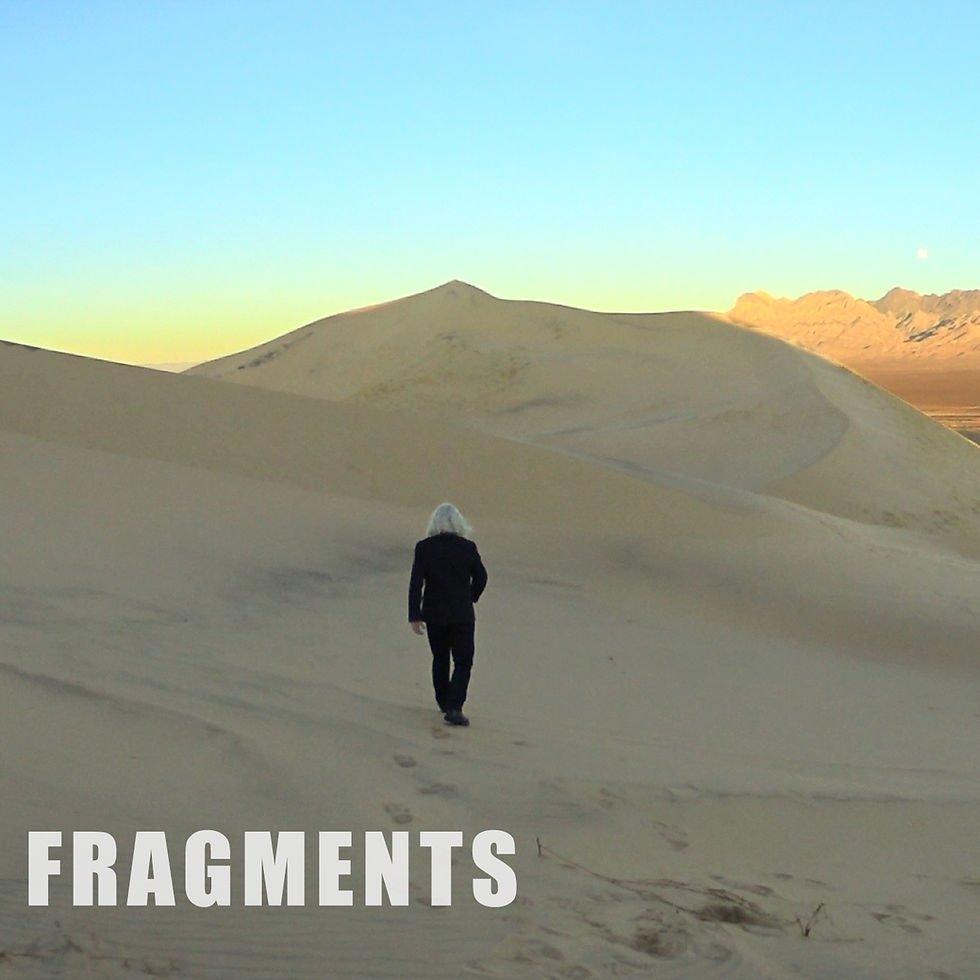 hilary cousins - fragments by Lewis McCambridge