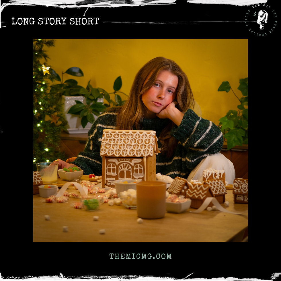 You Can’t Cover Your Pain in “Tinsel,” But Sydney Dale Gives Voice to a Lonely Christmas