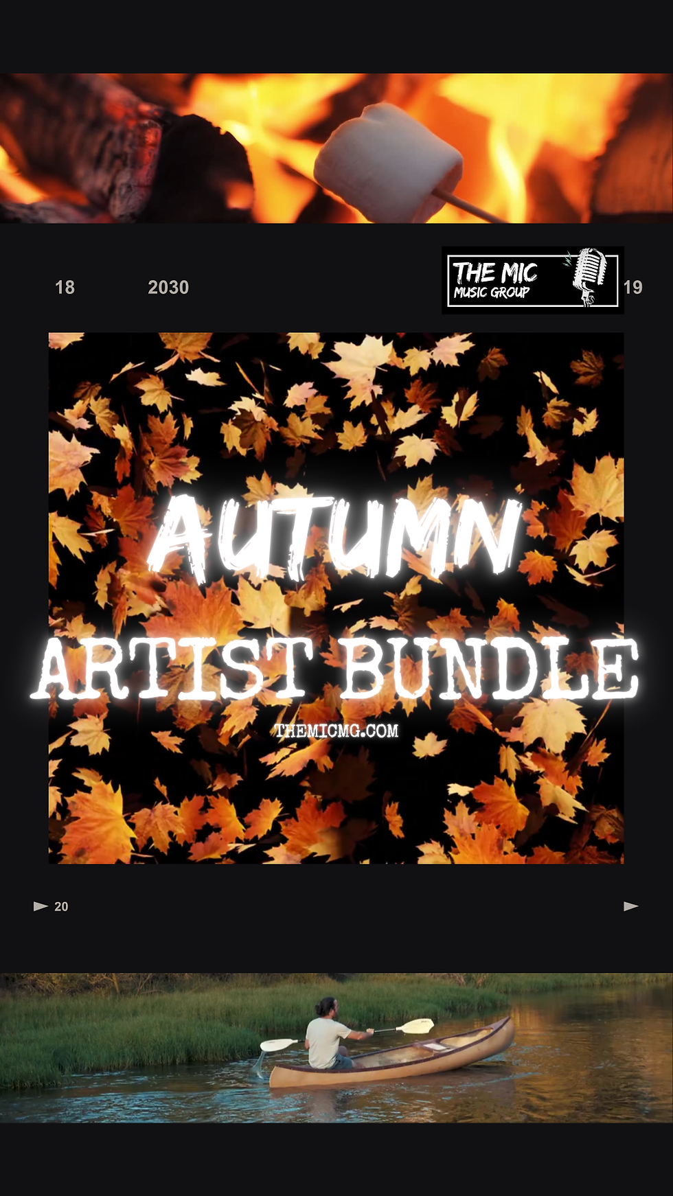 autumn artist bundle