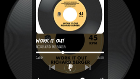 Richard Berger Gets Honest About Unspoken Feelings in New Track "Work It Out"
