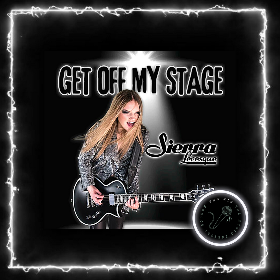 Exclusive: Sierra Levesque on "GET OFF MY STAGE": Her Playful Diss Track for Machine Gun Kelly