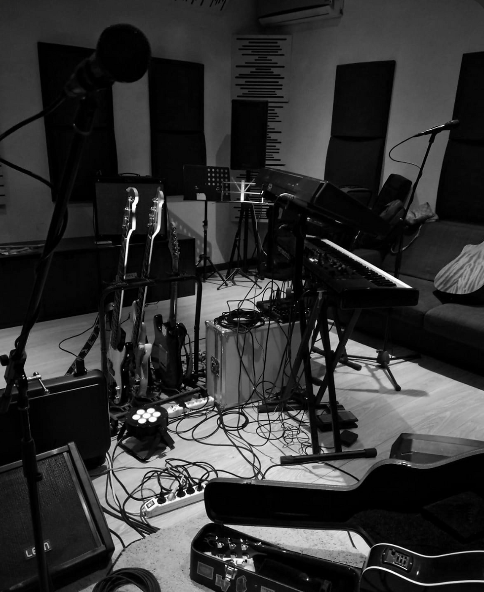 studio setup