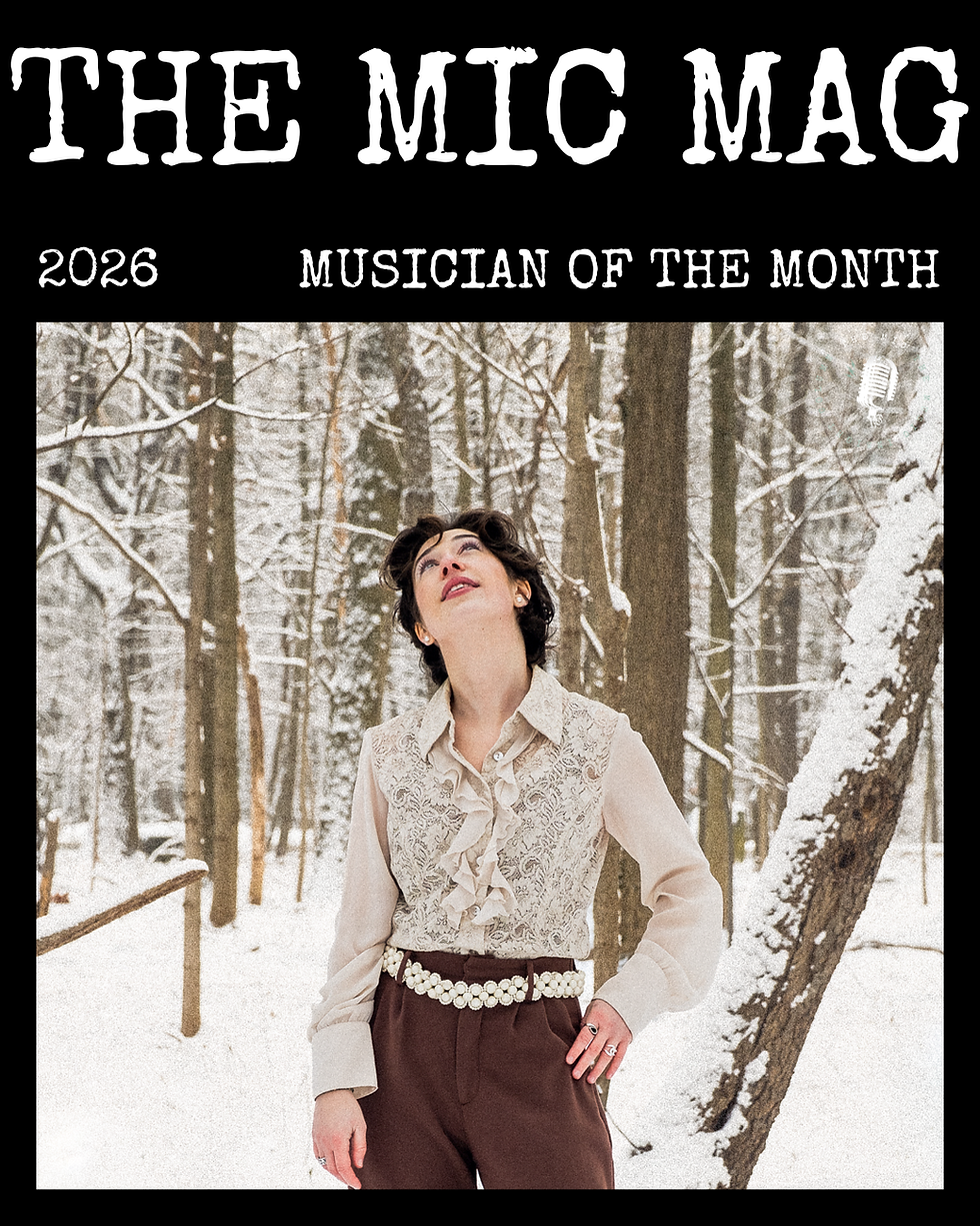 Meet Alexa Tabbacchino: The MIC Mag's June Pride 2026 Musician of the Month!