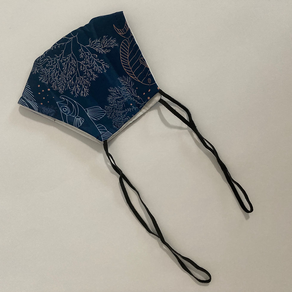 Thumbnail: FACE MASK WITH NOSE WIRE
