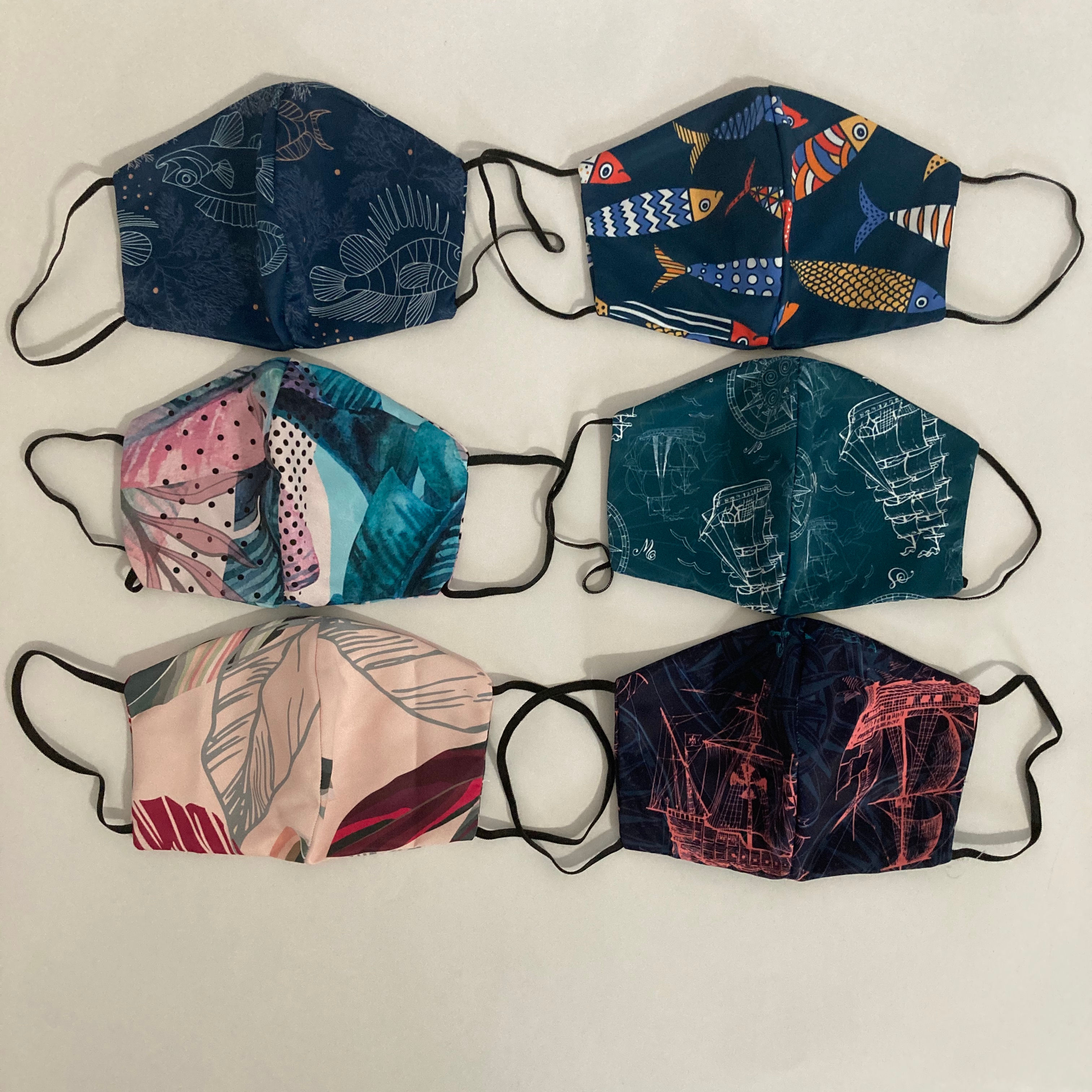 PATTERNED FACE MASK
