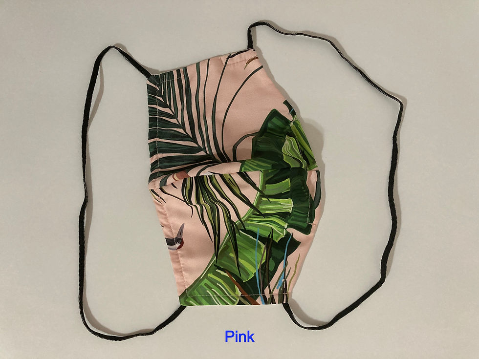 Thumbnail: FACE MASK WITH NOSE WIRE