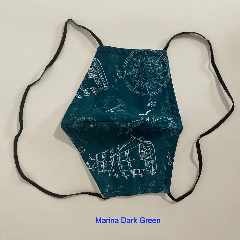 Miniatura: FACE MASK WITH NOSE WIRE