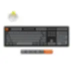Thumbnail: KEYCHRON K10 MAX QMK WIRELESS KEYBOARD