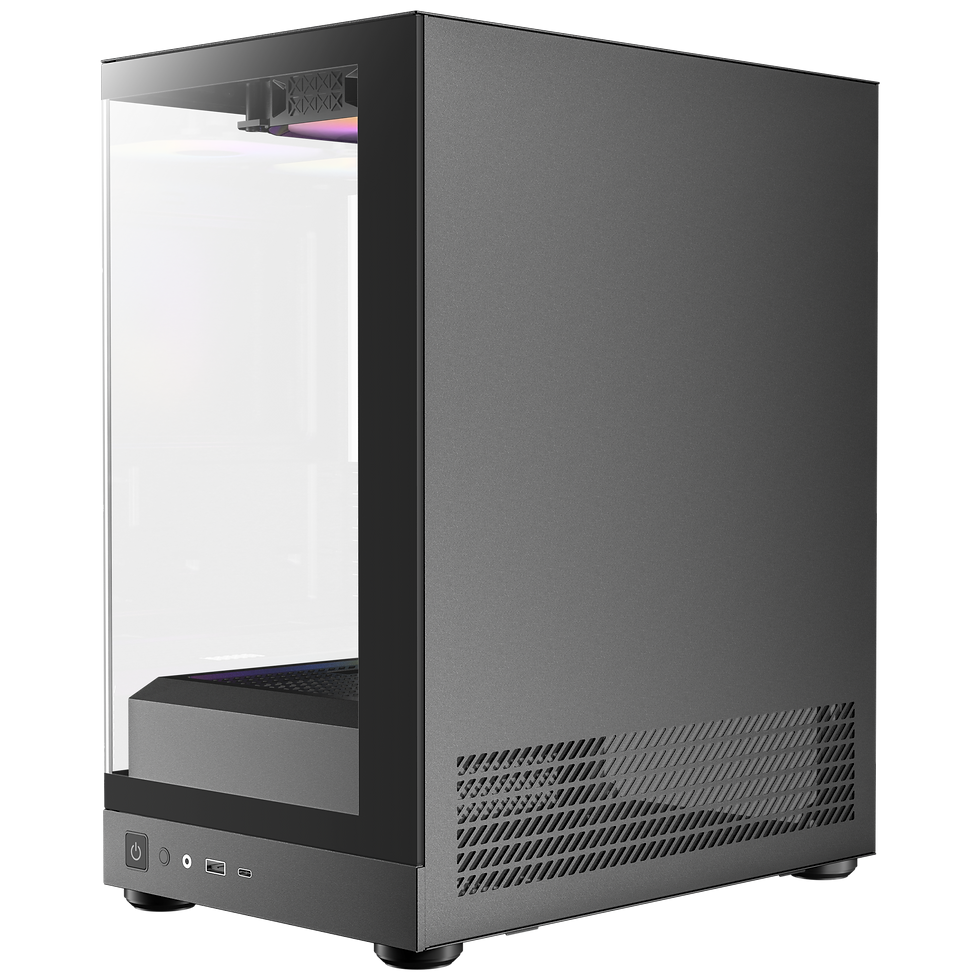 Thumbnail: OKINOS AQUA UNO BLACK - W/3 FANS MATX
