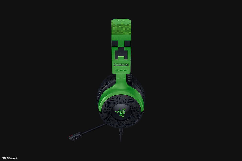 Thumbnail: RAZER KRAKEN V4 X WIRED GAMING HEADSET MINECRAFT