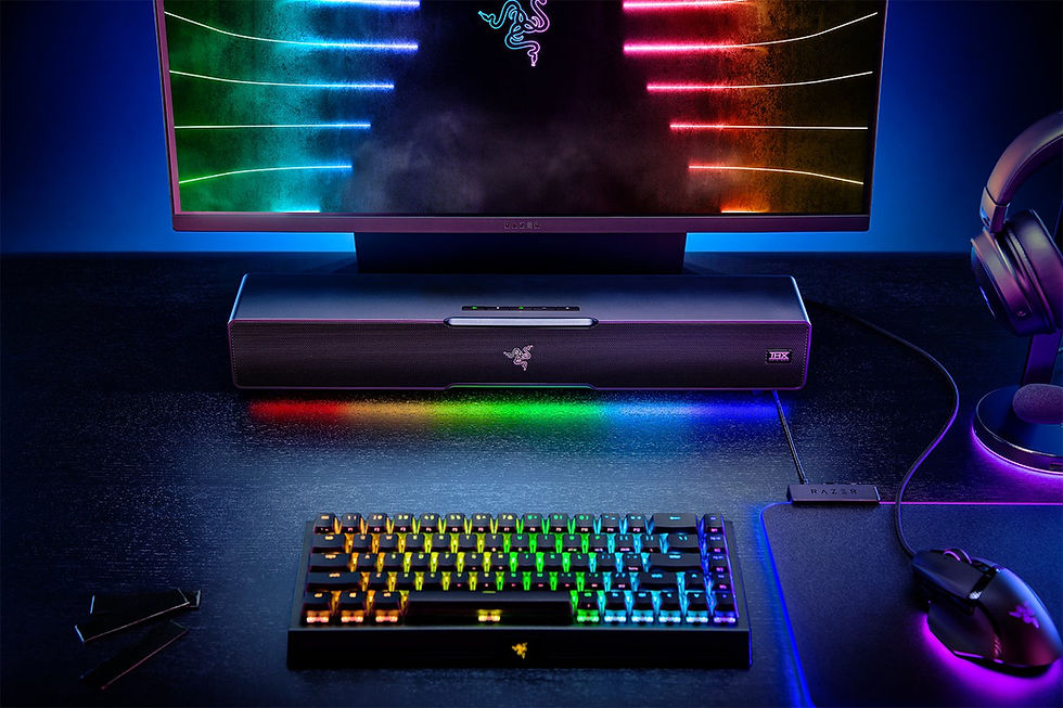 Thumbnail: RAZER LEVIATHAN V2 PC GAMING SOUND BAR WITH SUBWOOFER