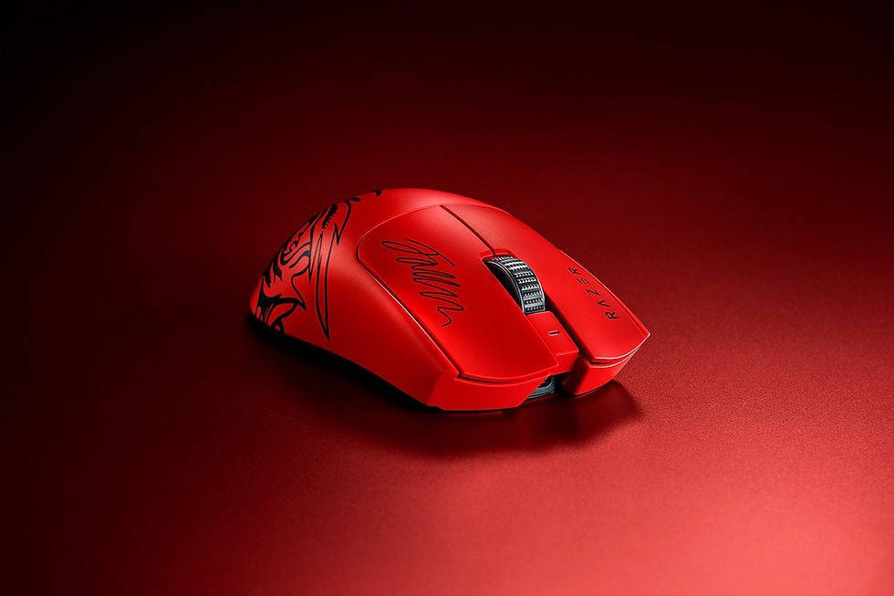 Thumbnail: RAZER VIPER V3 PRO WIRELESS GAMING MOUSE FAKER