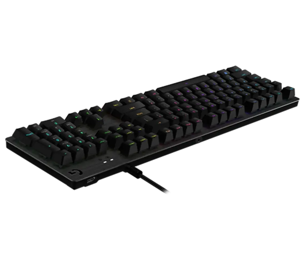 Thumbnail: LOGITECH G512 CARBON RGB MECHANICAL GAMING KEYBOARD GX-BROWN TACTILE