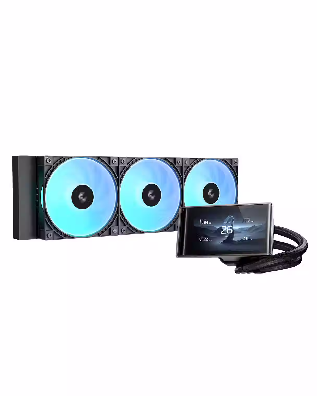 DEEPCOOL LT360 VISION ARGB