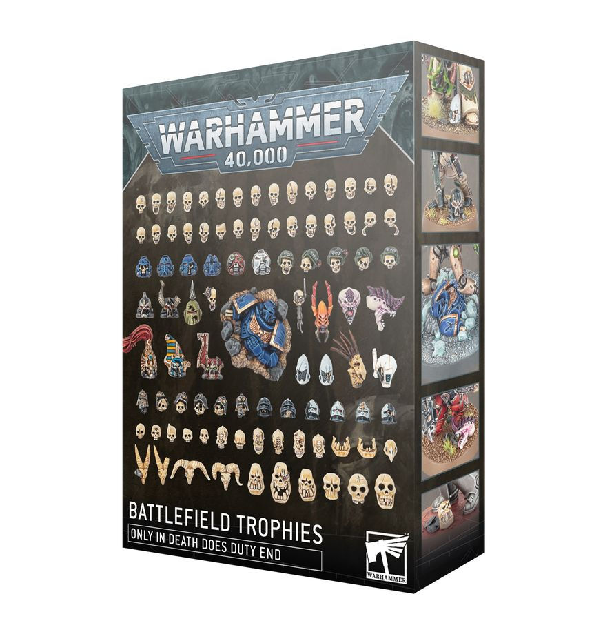WARHAMMER 40K BATTLEFIELD TROPHIES