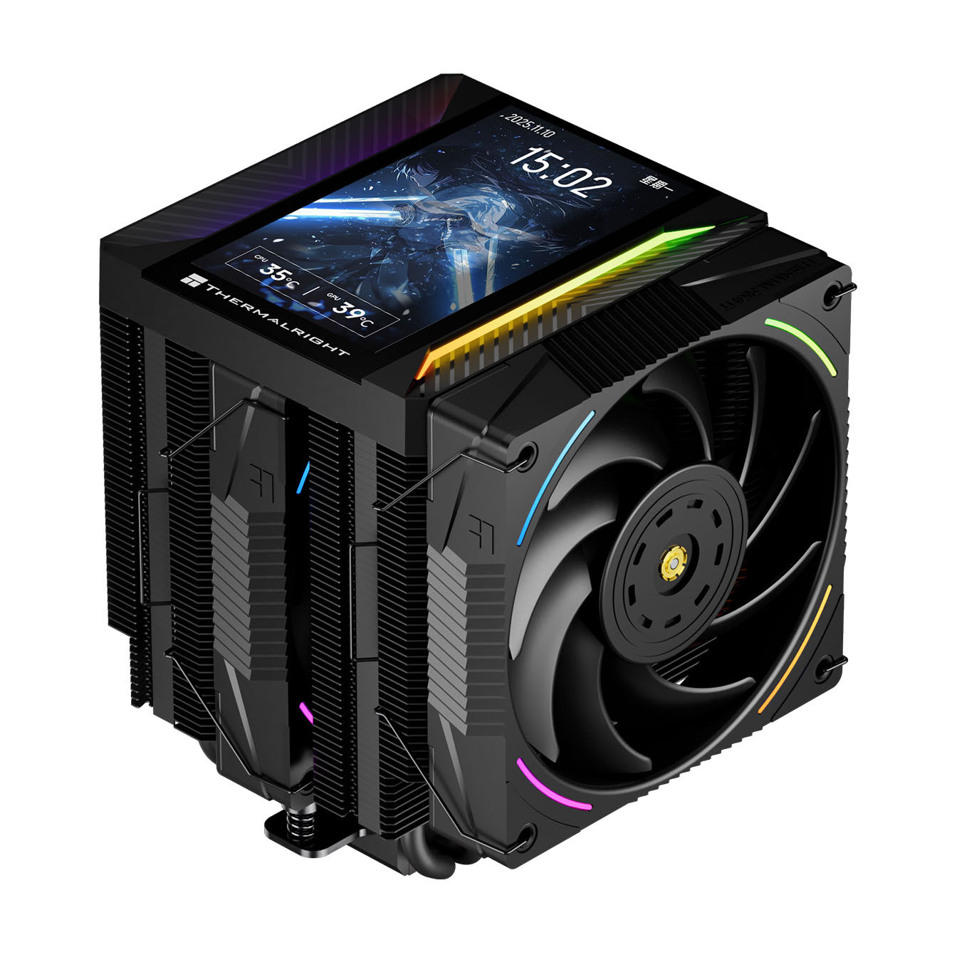 Thermalright Peerless Assassin 120 Vision MAX ARGB Black/White