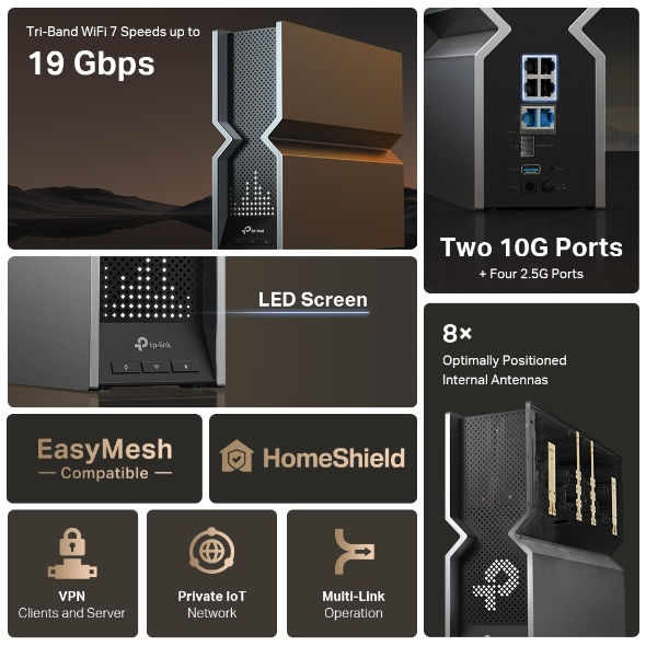Thumbnail: TP-LINK ARCHER BE800