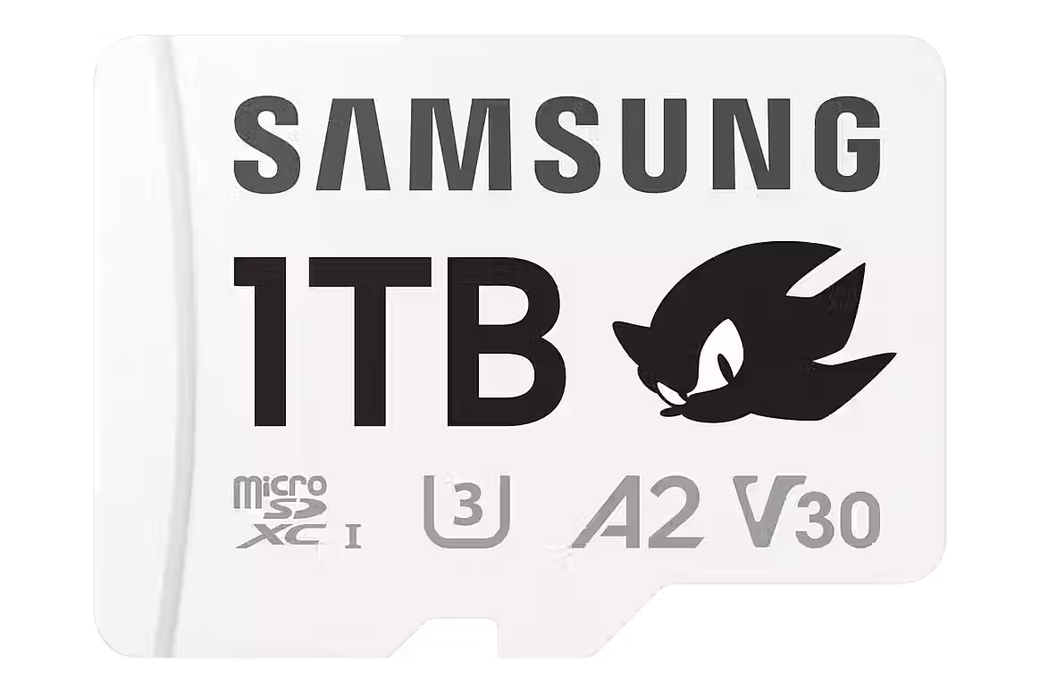 SAMSUNG PRO PLUS SONIC SD CARD 1TB