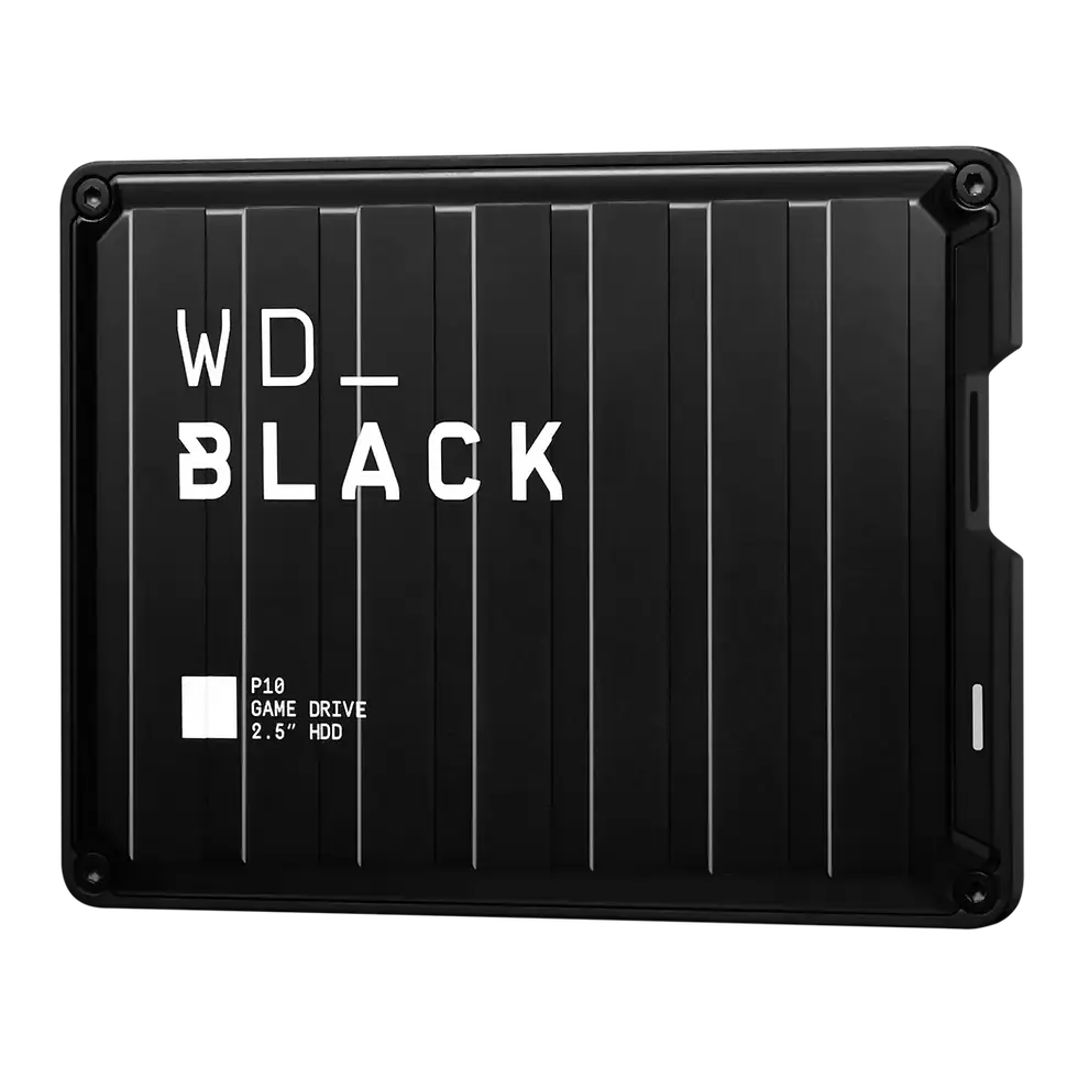 Thumbnail: WESTERN DIGITAL P10 GAME DRIVE BLACK