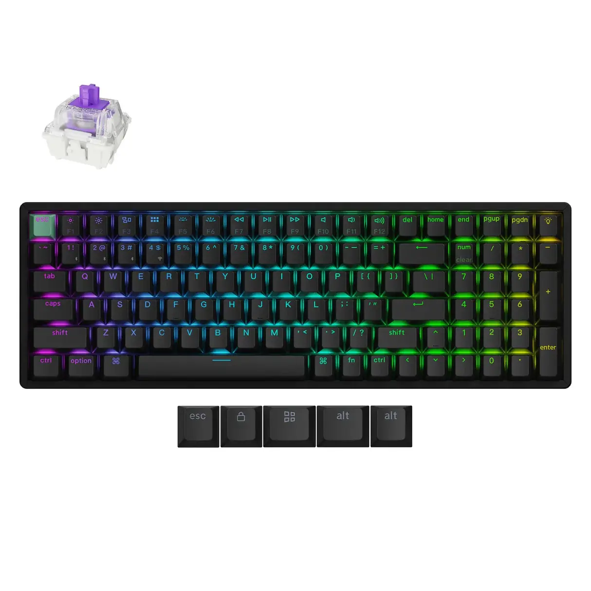 KEYCHRON K4 HE WIRELESS STANDARD VERSION KEYBOARD