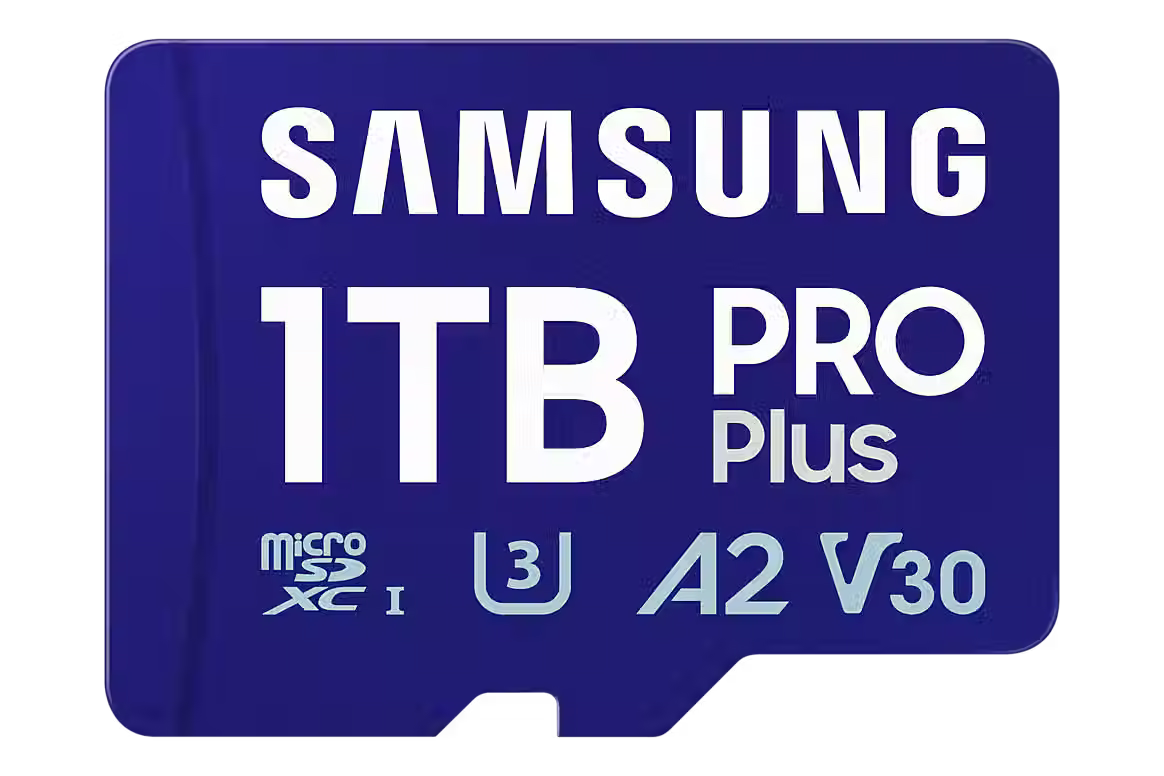 SAMSUNG PRO PLUS SD CARD 1TB