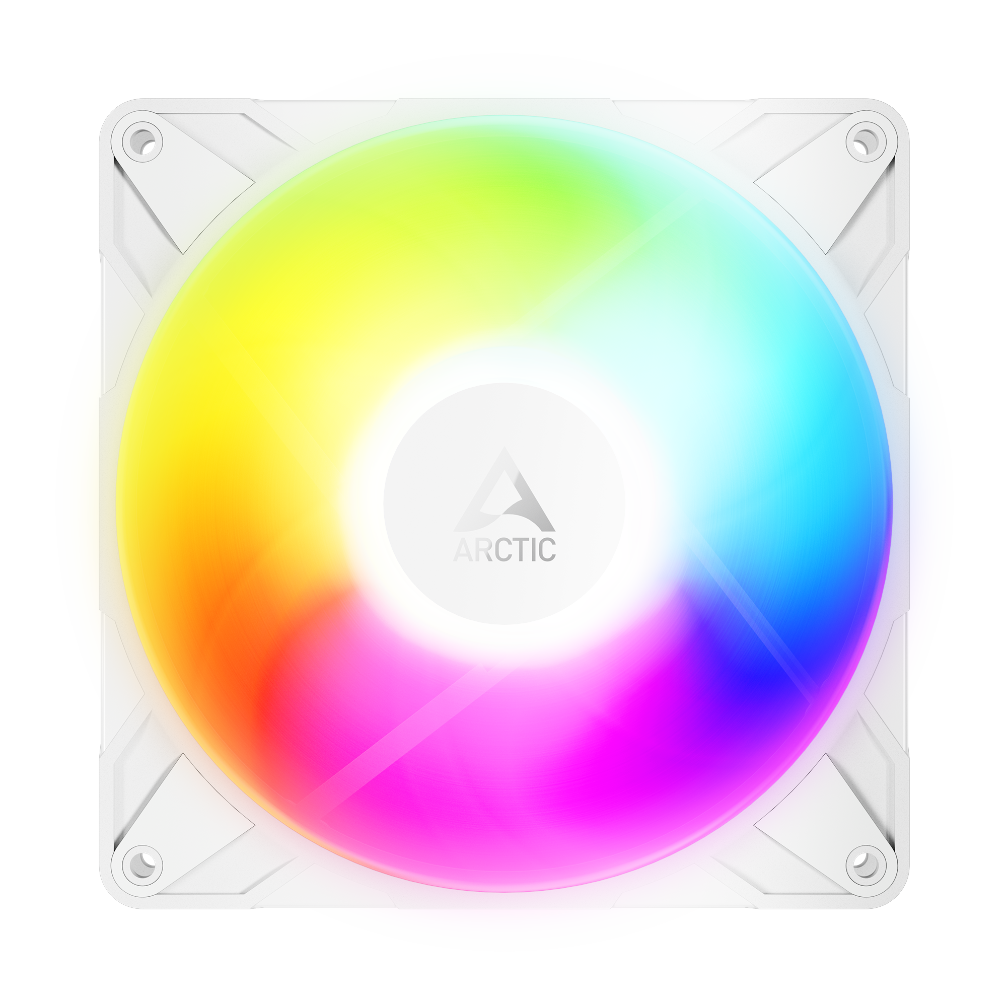 ARCTIC P14 PRO A-RGB - REVERSE WHITE