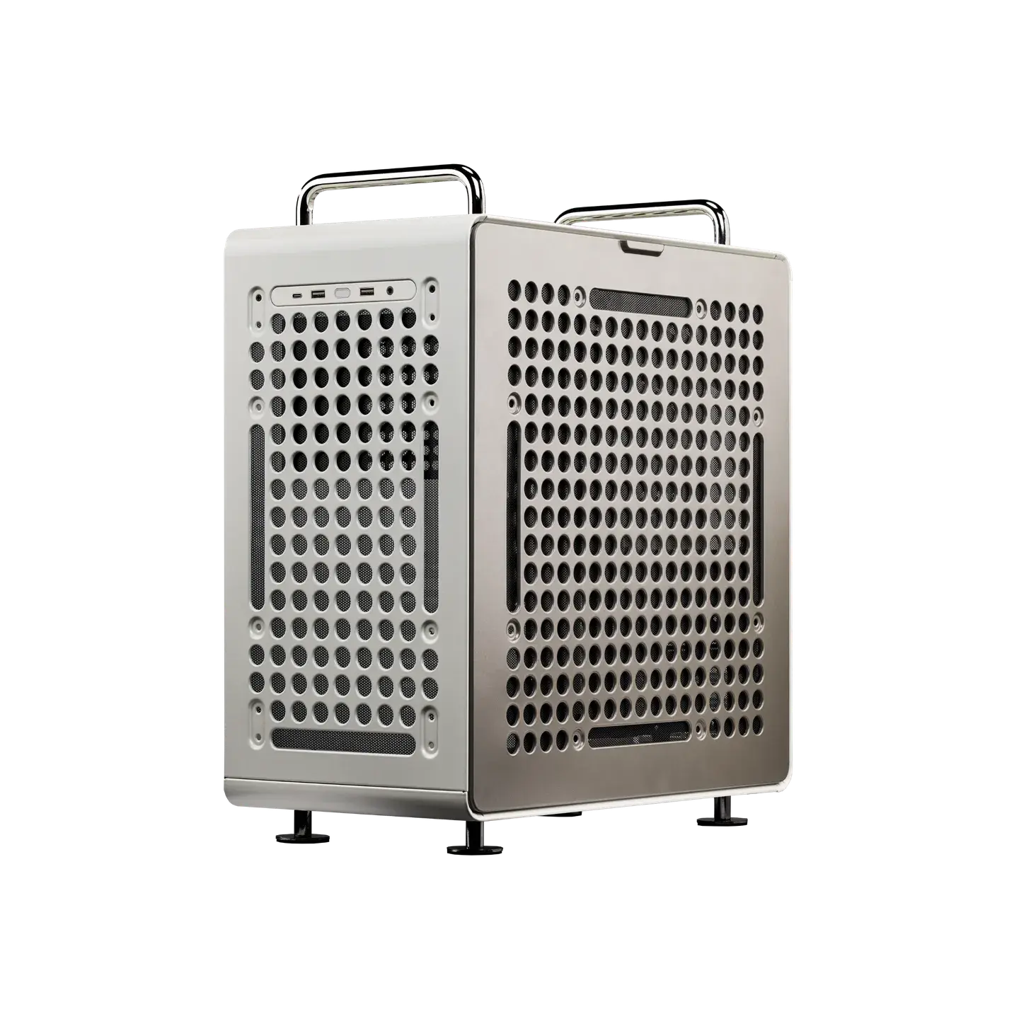COOLER MASTER QUBE 540 ATX CASE MOONSTONE