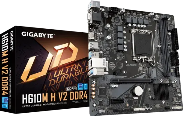 GIGABYTE H610M H V2 DDR4