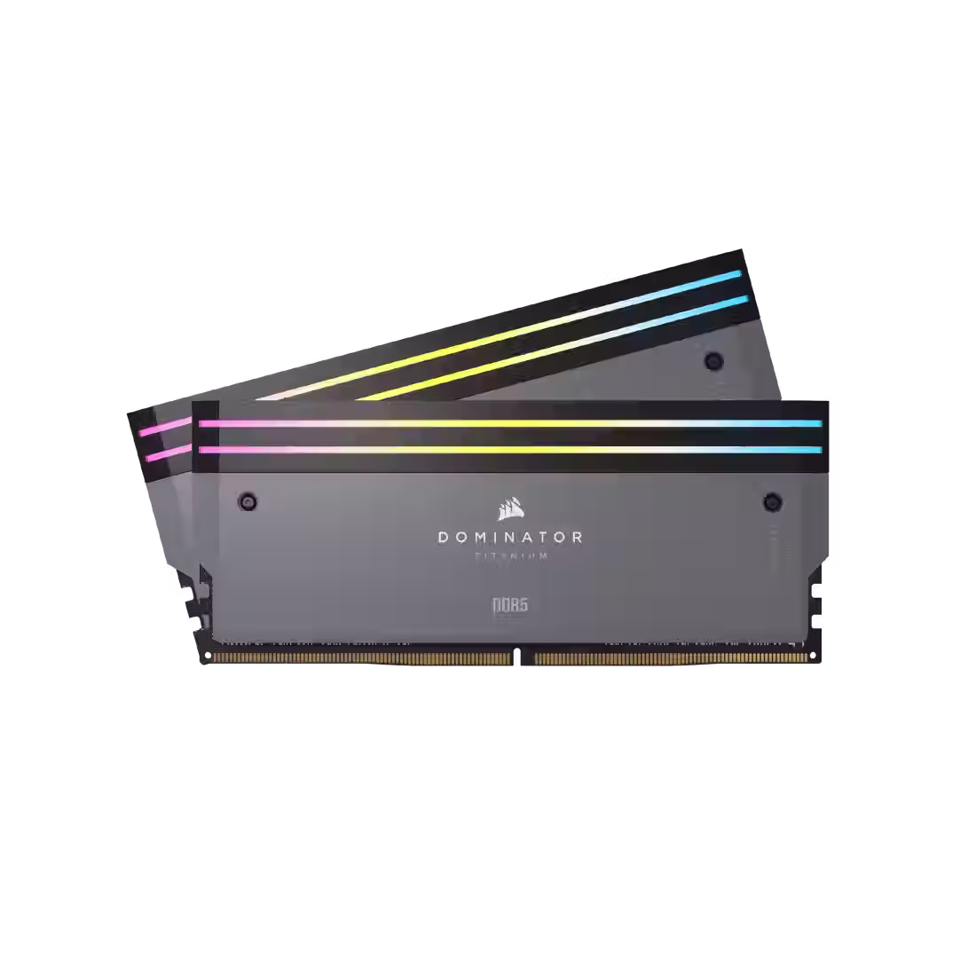 CORSAIR DOMINATOR TITANIUM RGB DDR5 32GB (2 X 16GB) 6000MHZ C30 1.40V - INTEL XM