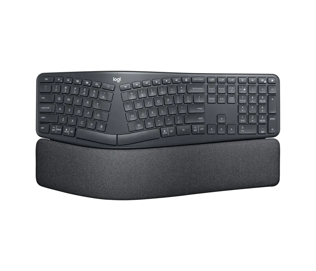 LOGITECH K860 ERGO WIRELESS SPLIT KEYBOARD