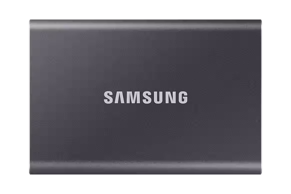 SAMSUNG T7 PORTABLE SSD 1TB GRAY