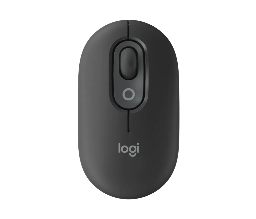 LOGITECH POP MOUSE WITH EMOJI GRAPHITE