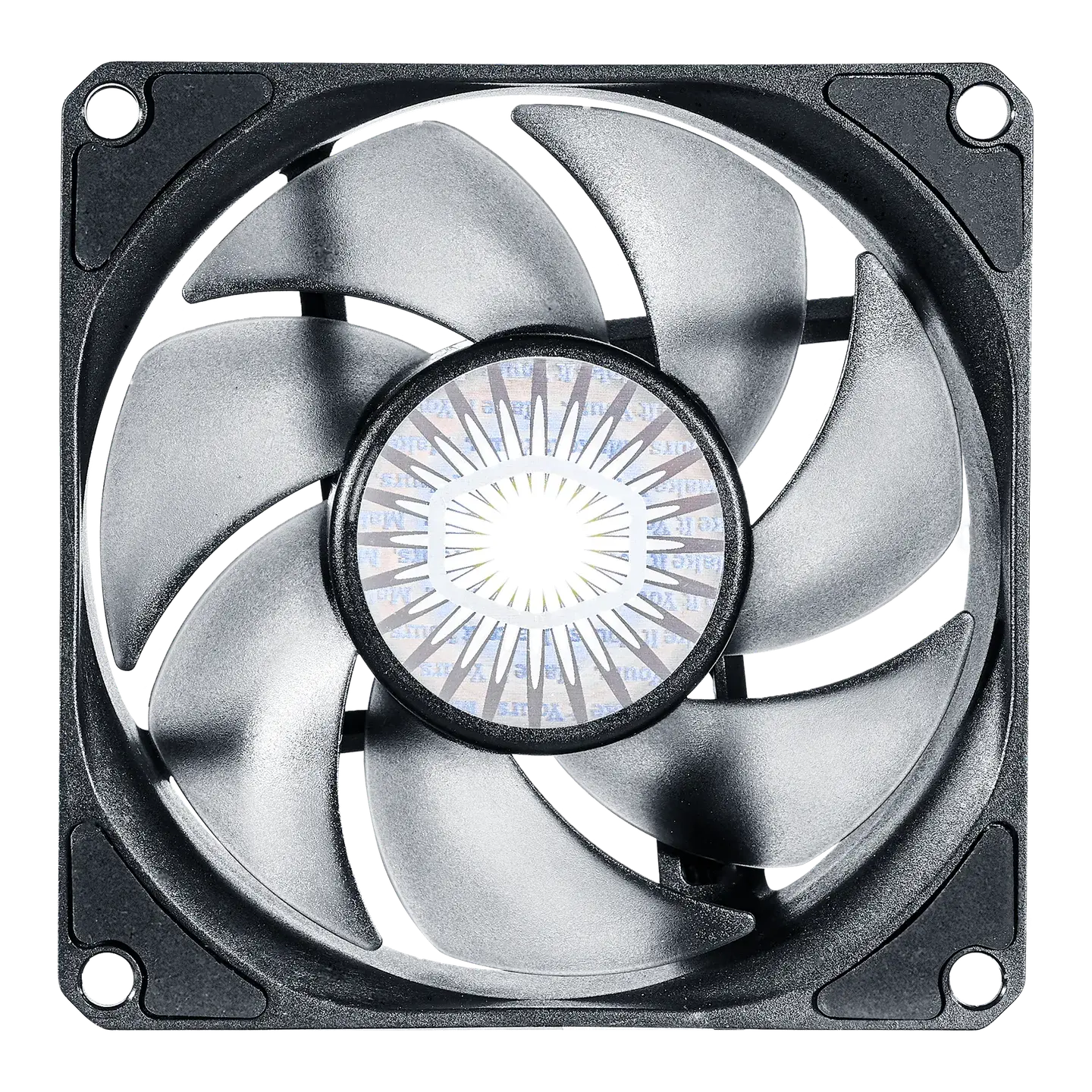 COOLER MASTER SICKLEFLOW 80 PWM NON LED FAN