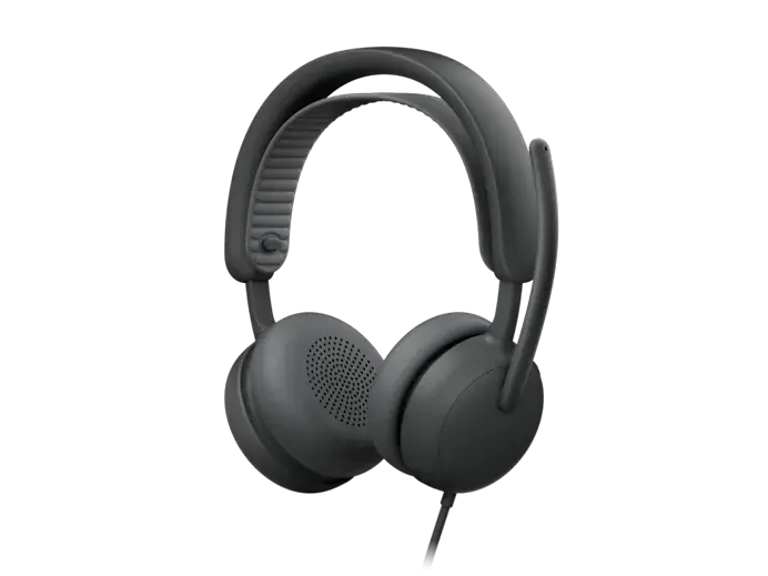 LOGITECH ZONE WIRED 2 FOR BUSINESS ANC HEADSET UC