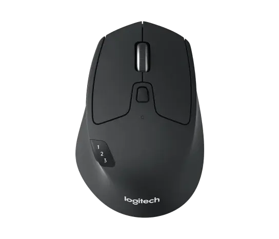 LOGITECH M720 TRIATHLON MULTI DEVICE WIRELESS MOUSE